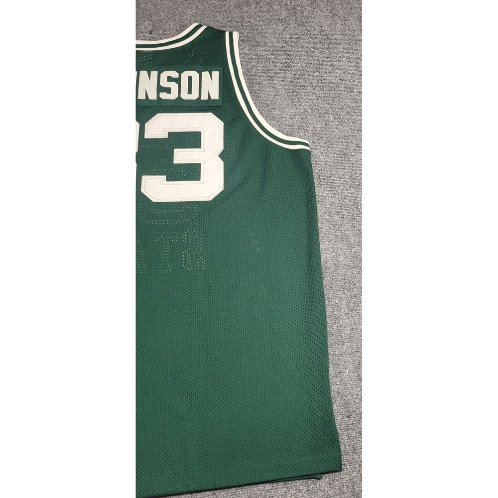 Vtg Adidas Michigan State 1979 "True School" Magic Johnson Jersey Size XL (52) - Picture 10 of 14